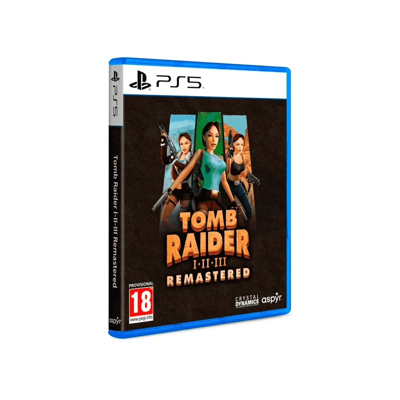 Tomb Raider I-III Remastered para PS5 – Revive la trilogía clásica con gráficos mejorados y nueva ju