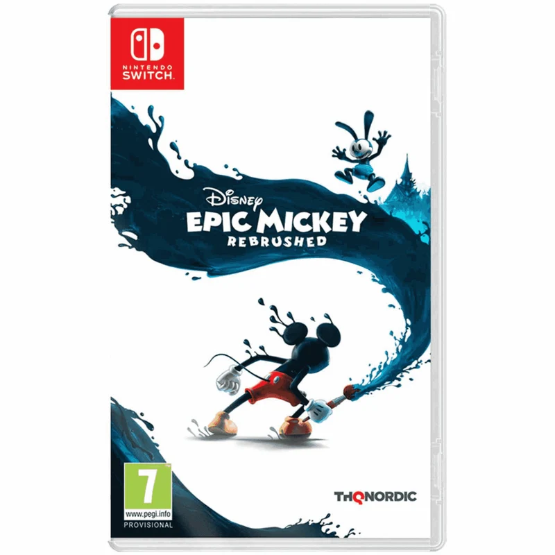 Disney Epic Mickey: Rebrushed para Nintendo Switch