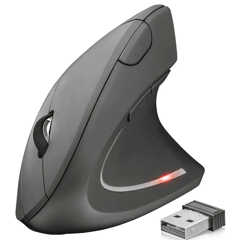 Mouse Ergonómico Inalámbrico Verto