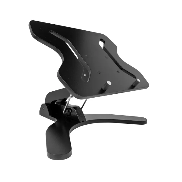 SOPORTE PORTATIL PEDESTAL 4 ALTURAS MADERA