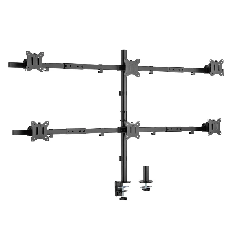 Soporte Brazo Monitor 6 Pantallas 17-32"