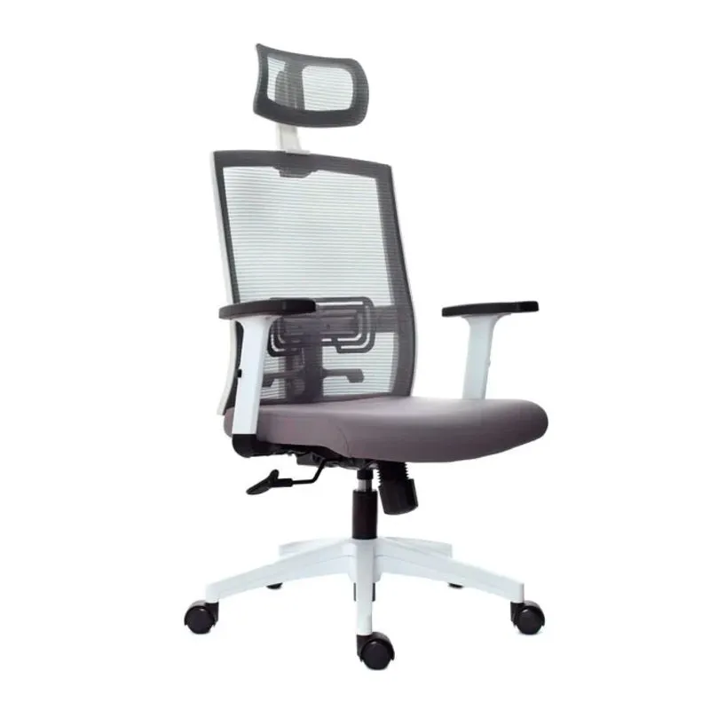 Silla de Oficina Presidente Monk Blanca