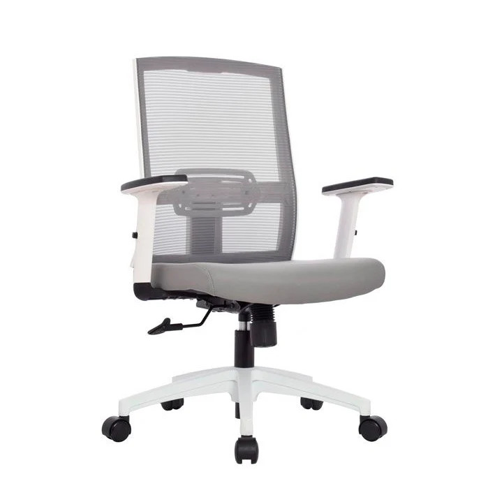 Silla de Oficina Gerente Monk Basculante Gris