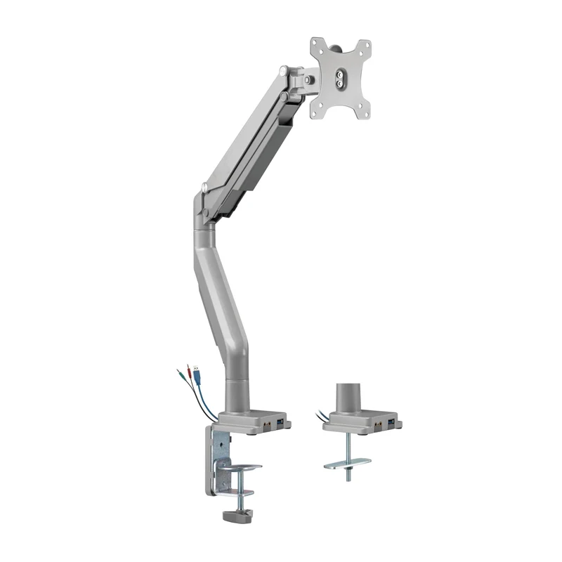 Soporte Brazo Monitor Flexigas Premium con USB