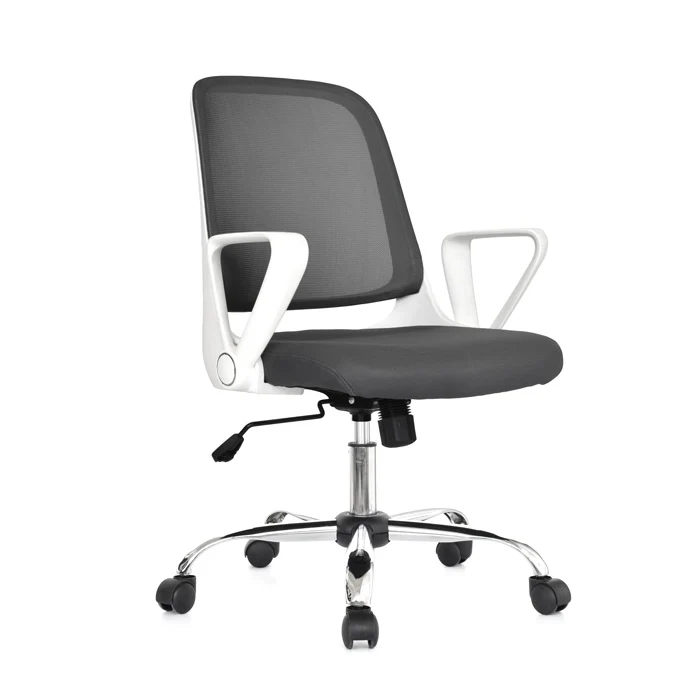 Silla de Oficina Operativa Syam Gris