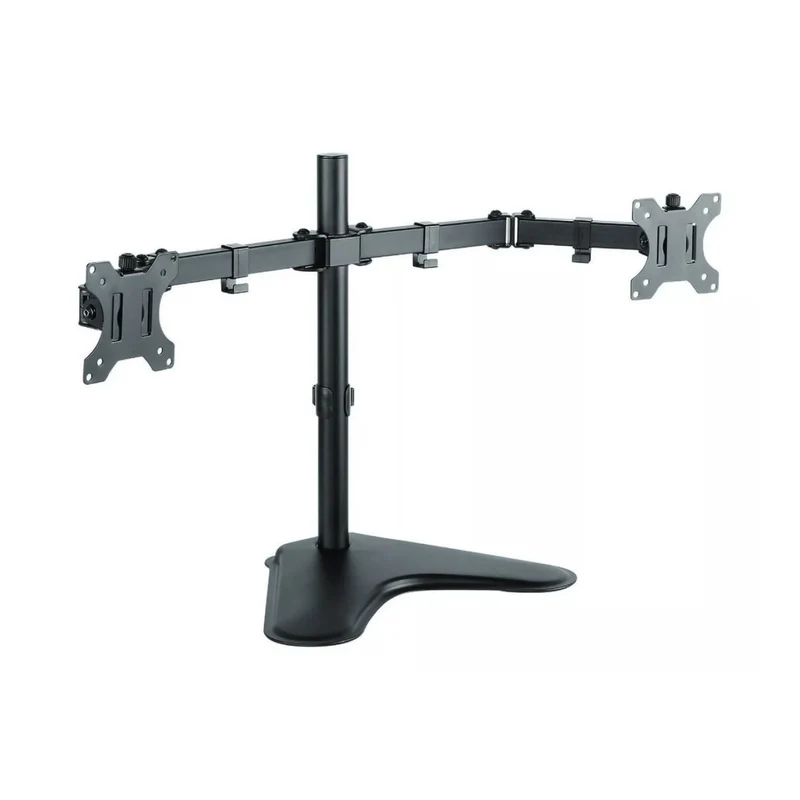 Soporte Brazo Monitor Pedestal Doble hasta 32"
