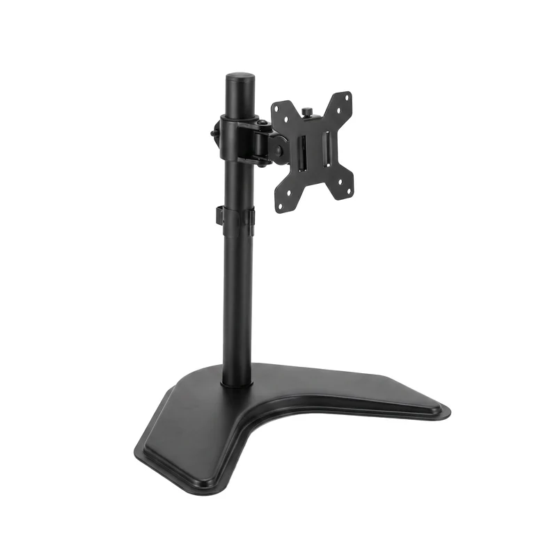 Soporte Brazo Monitor Pedestal Sencillo hasta 32"