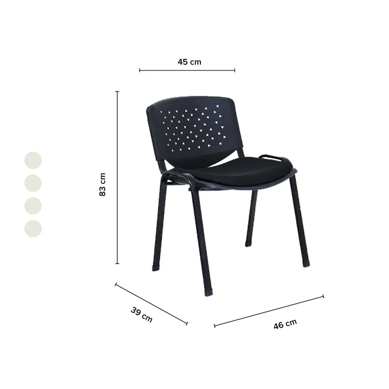 Silla Interlocutora Risma Tapizada