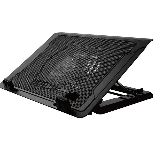 Base Refrigerante para Portátil 4 Alturas con Ventilador