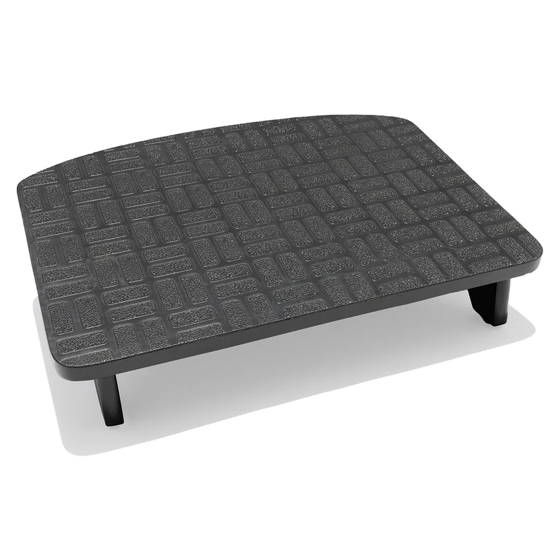 Descansapies Oval Ergonómico de Madera