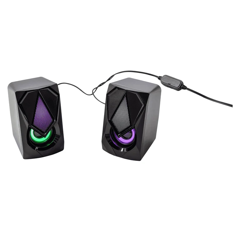 Gaming Planet Altavoz Sobremesa RGB Orator XI