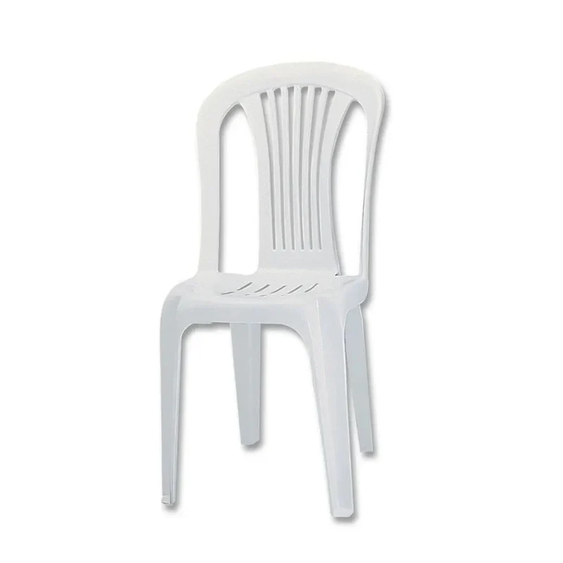 Silla Plástica Bora Blanca