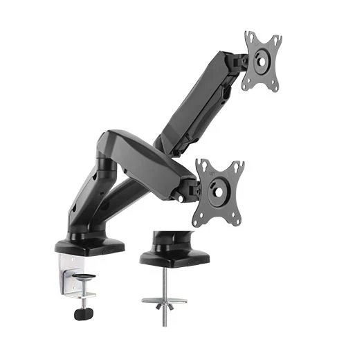 Soporte Brazo Monitor Flexigas Doble hasta 27"