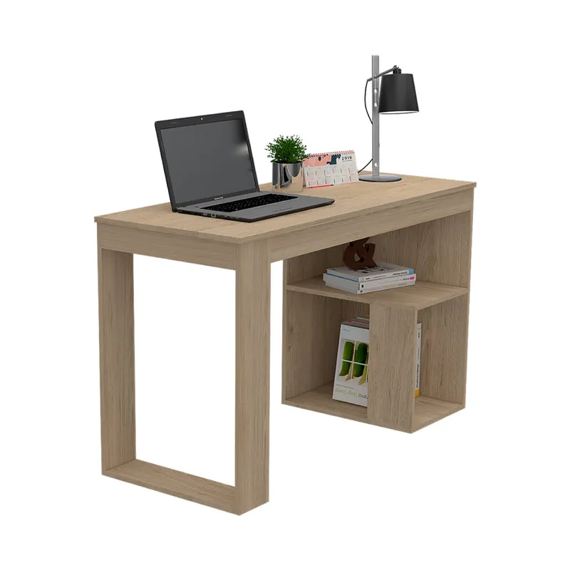 Escritorio Astana con Entrepaños Café