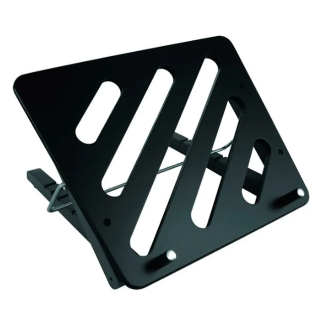 Soporte para Portátil Ajustable de Madera