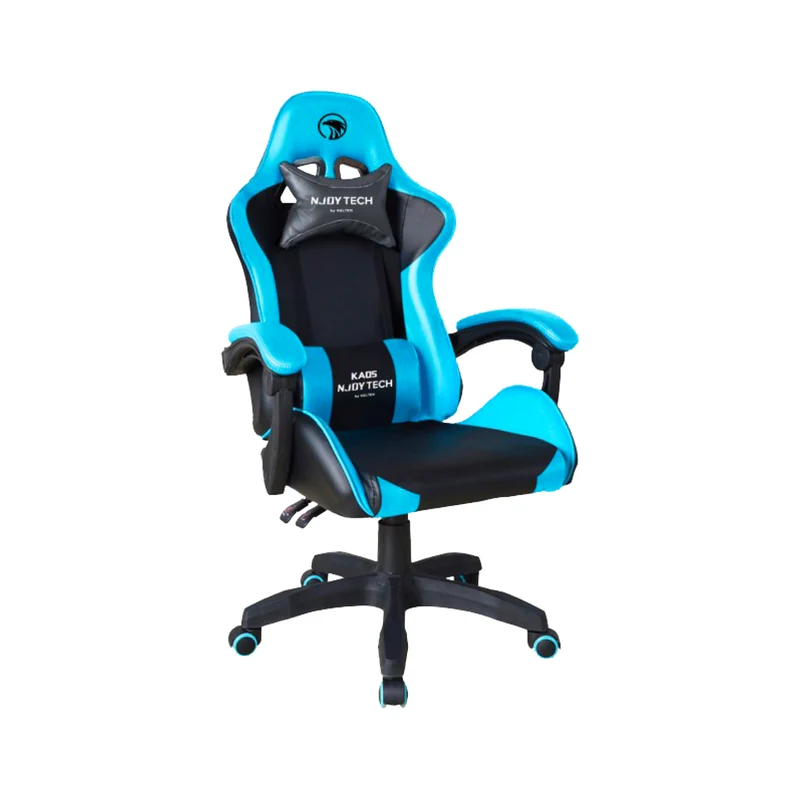 Silla Gamer Njoytech By Halten Ergonómica Con Cojín Cervical