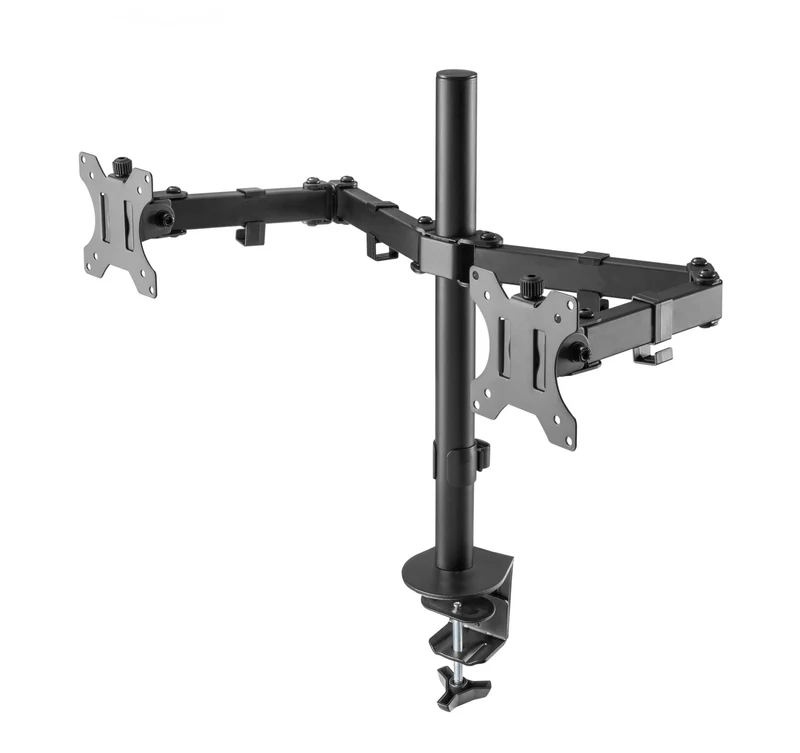 Soporte Brazo Monitor Doble hasta 32"