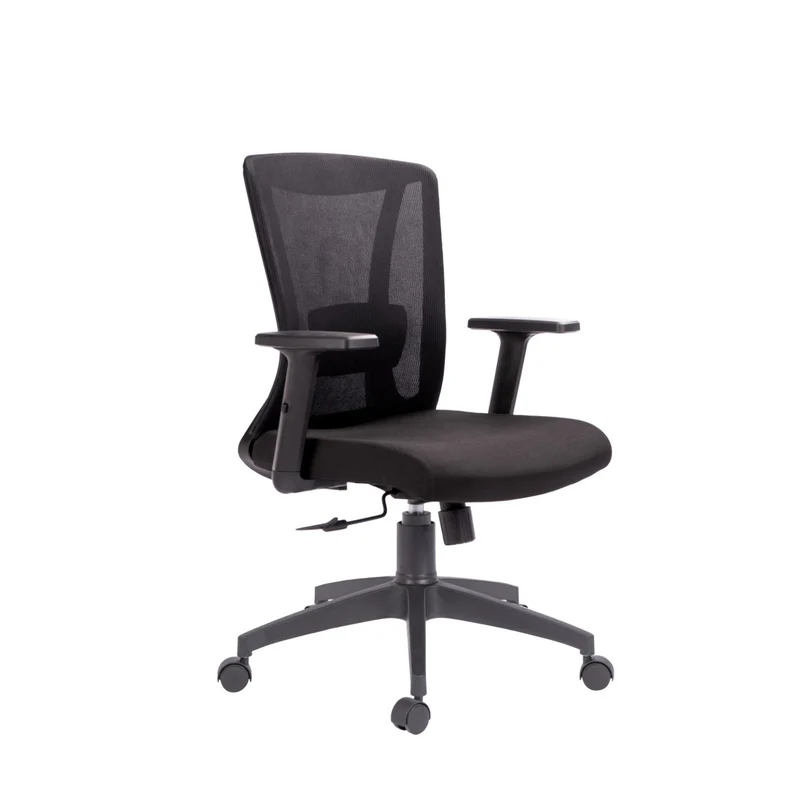 Silla Gerente Ponce Negra