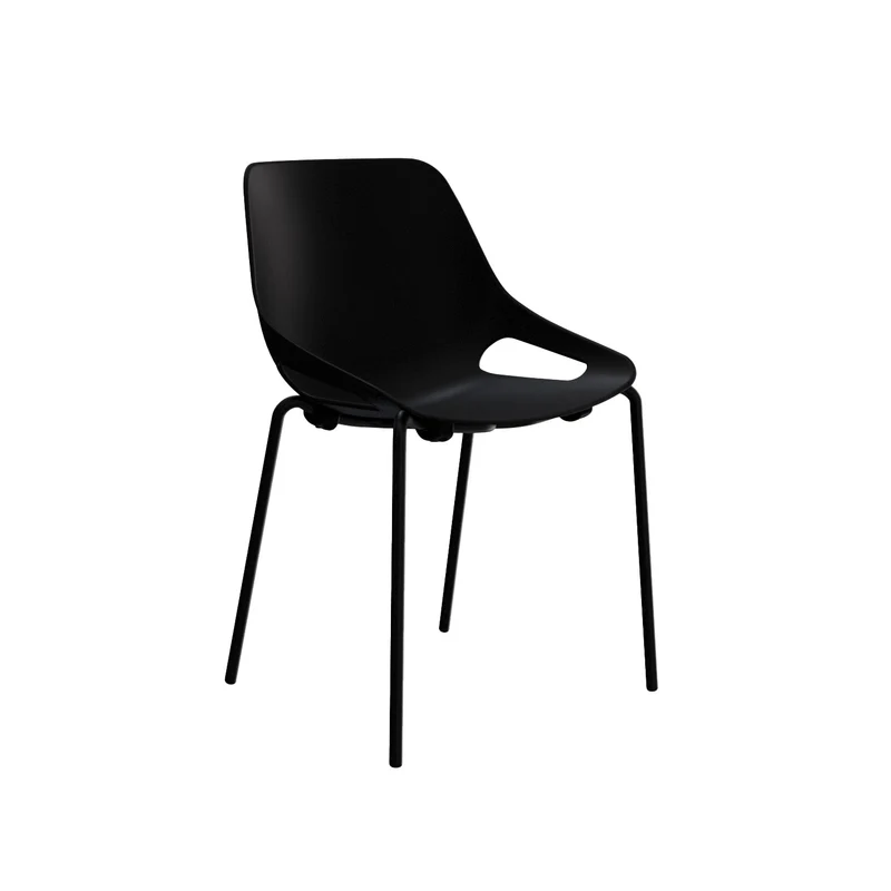 Silla Interlocutora SI4 Negra
