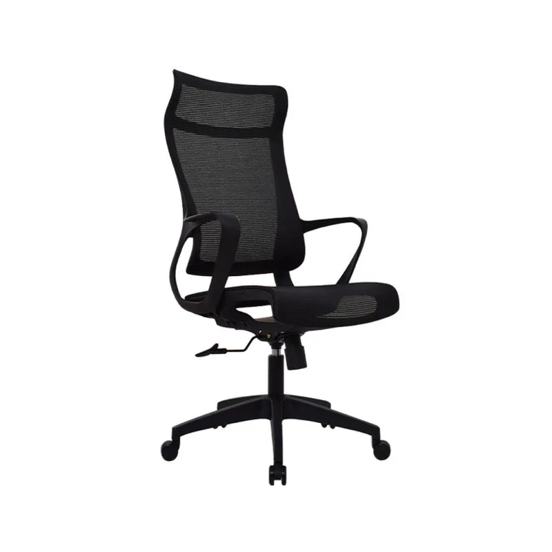 Silla de Oficina Presidente Naro Negra