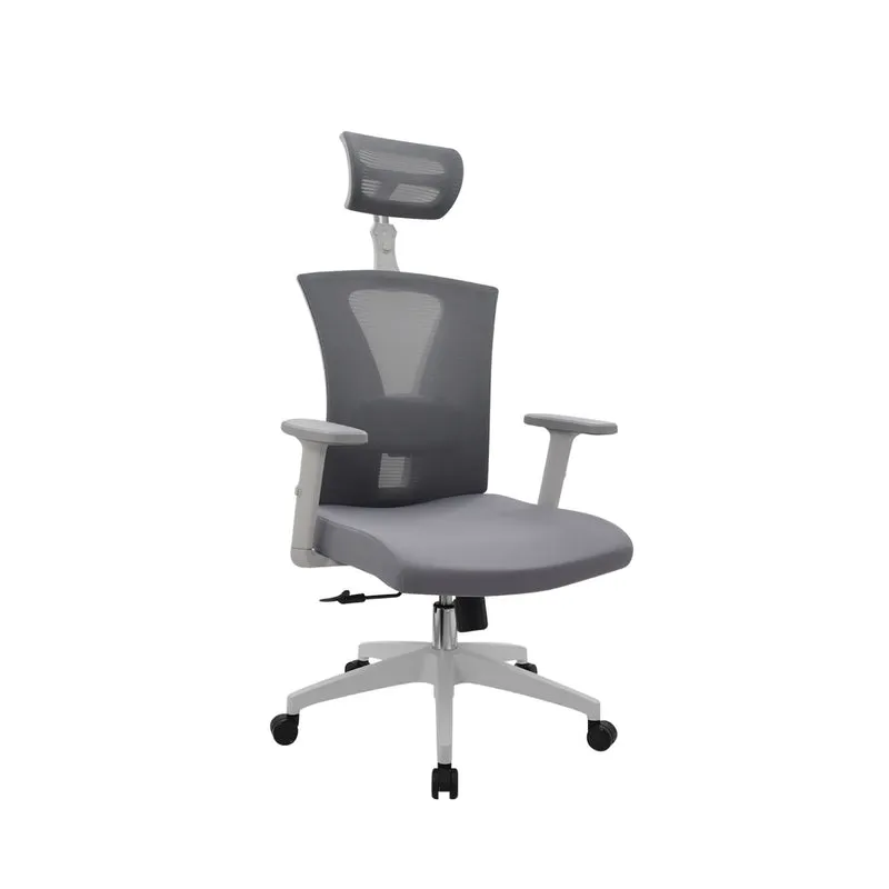 Silla de Oficina Presidente Niza Gris