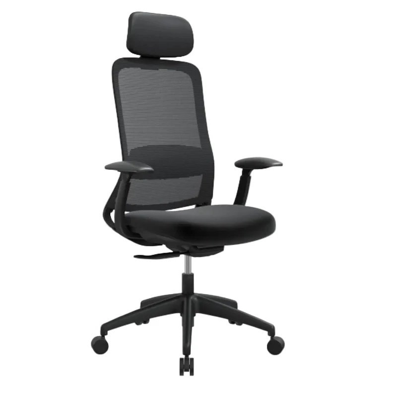 Silla de Oficina Presidente Orve Negra