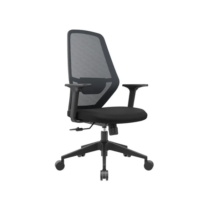 Silla de Oficina Gerente Eron Negra