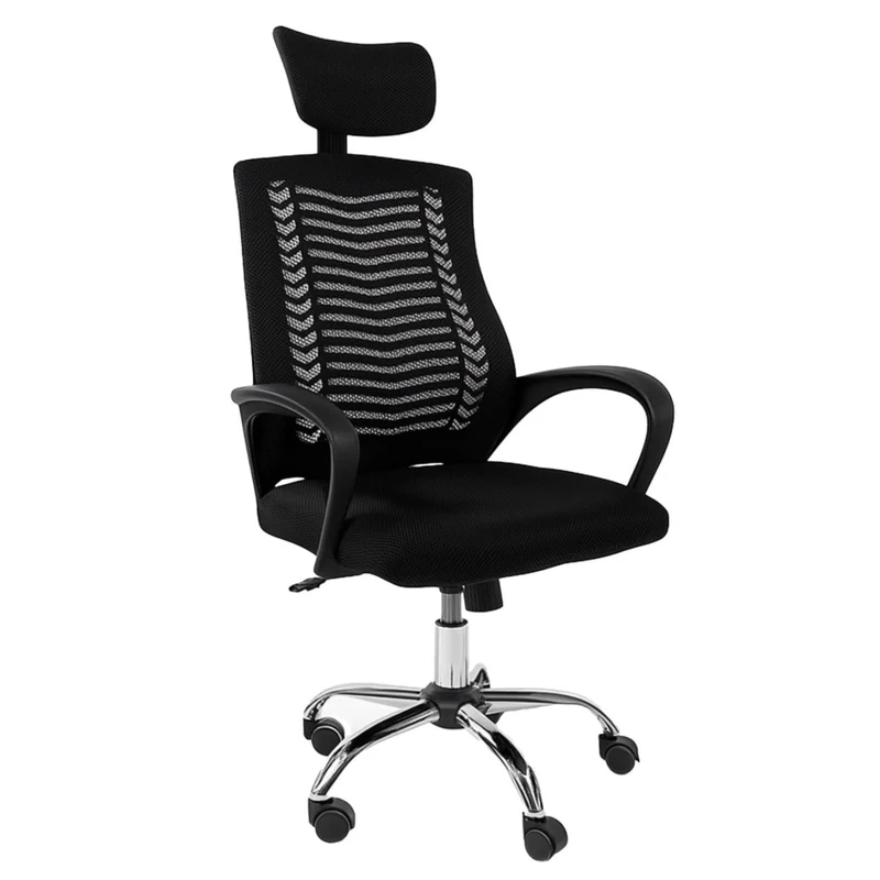 Silla de Oficina Presidente SILL-Q2N Negra