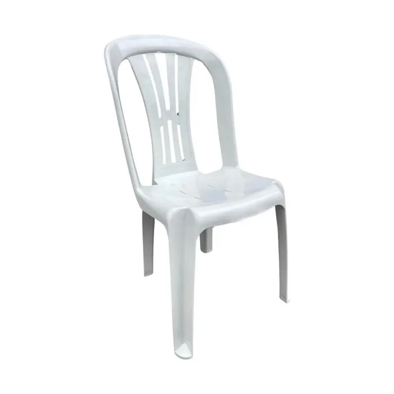 Silla Plástica Sira Blanca