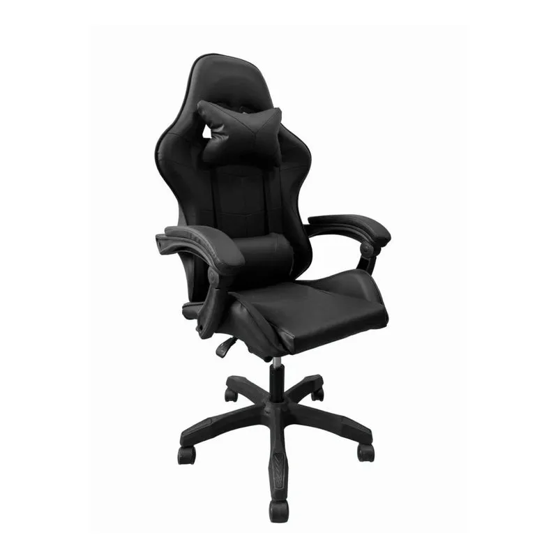 Silla Gamer Ness Ergonómica Reclinable Full Black